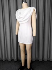 Sexy Backless Party Slim Mini Dress