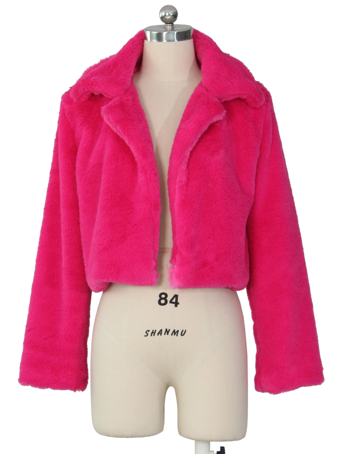 Fashion Warm Faux Fur Jacket Coat