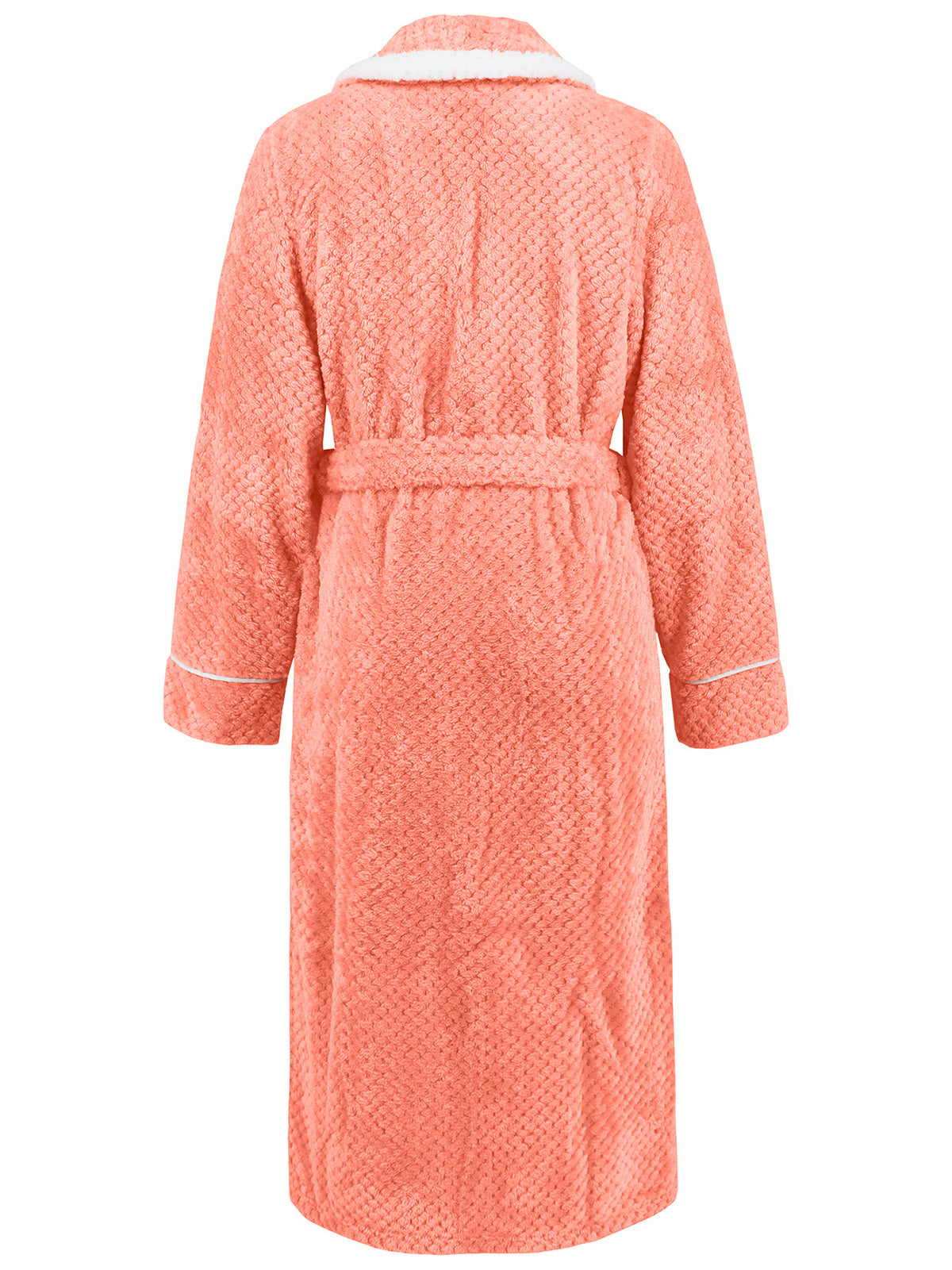 Lengthened Bathrobe Splicing Home Clothes Robe