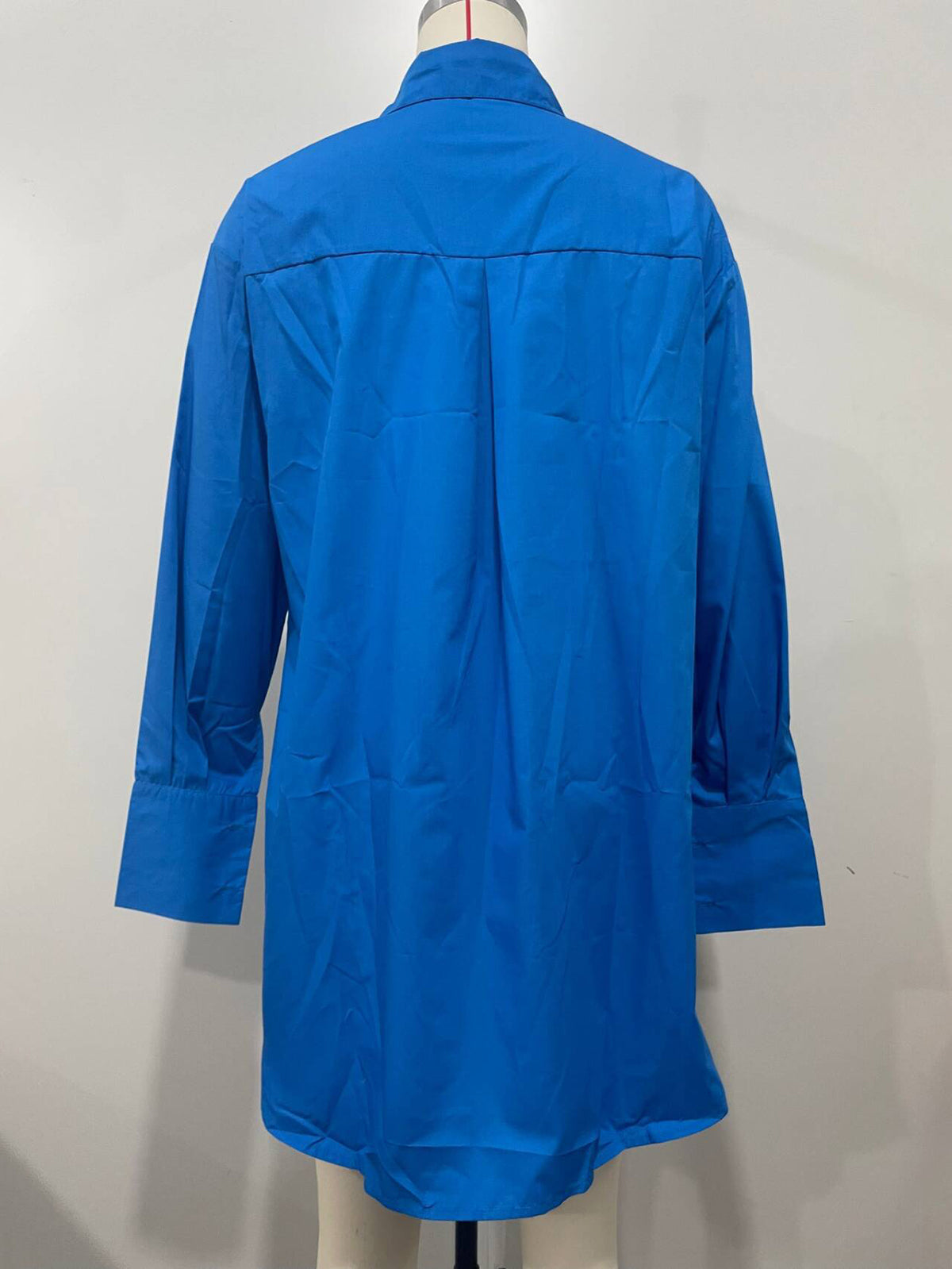 Casual Loose Button Down Shirt Dress