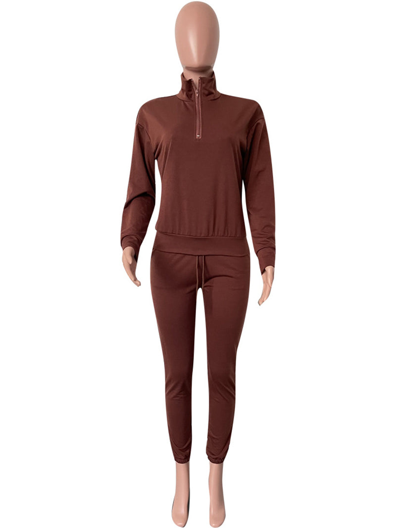 Fashion Hoodie Casual Sports Suit