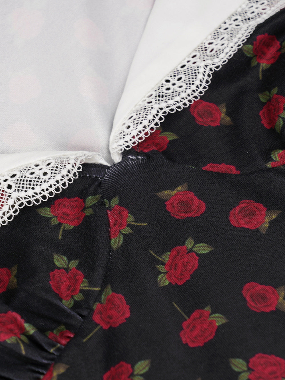 Elegant V-neck Cinched Waist Floral Mini Dress
