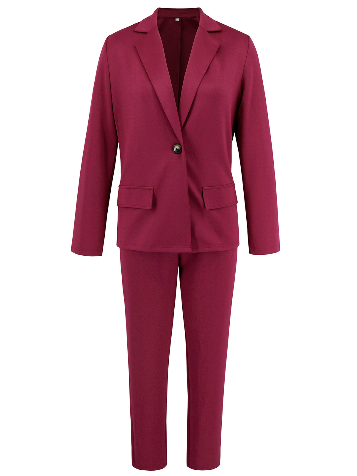 Women‘s Lapel Single Breasted Suit