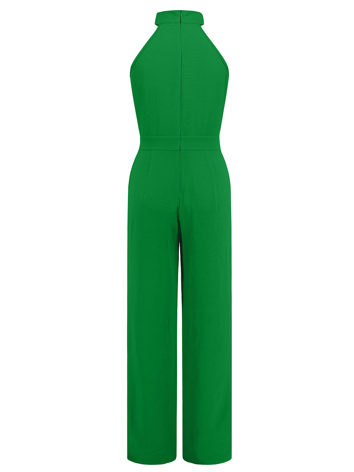 Sexy Bow Sleeveless Straight leg Jumpsuit