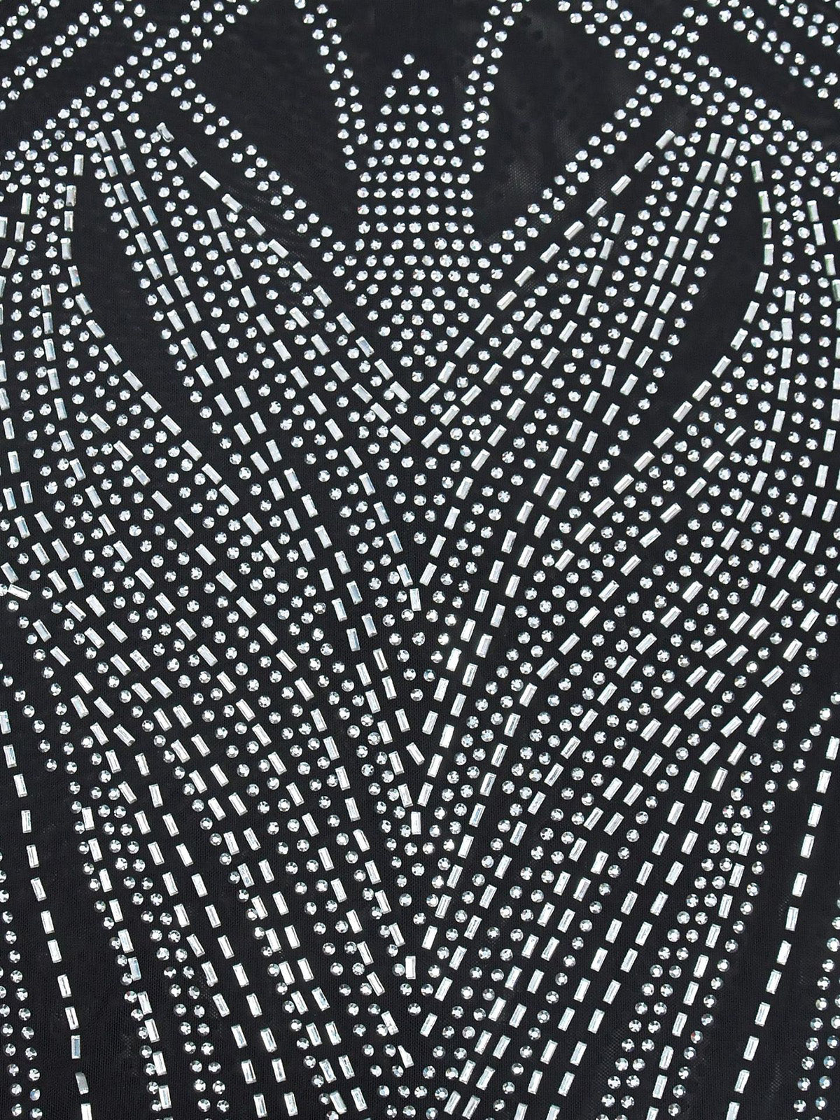 Spaghetti Strap Rhinestones Evening Party Dress