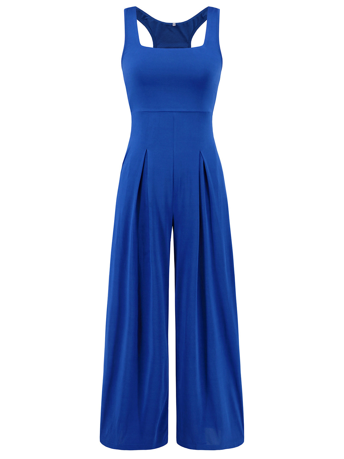 Sexy Spaghetti Strap Slim Wide-leg Jumpsuit