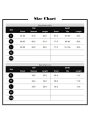 Casual Stripe Shirt Mini Skirt Two Piece Set