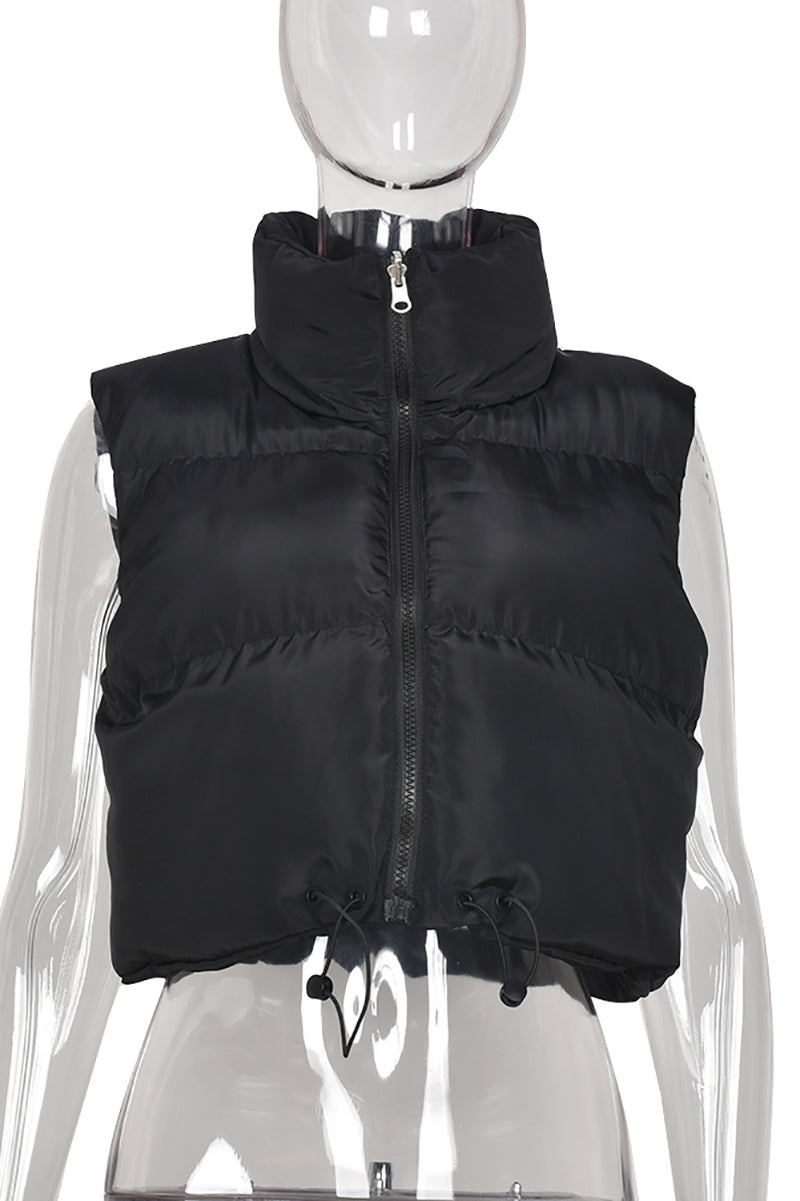 Sleeveless Down Jacket Waistcoat