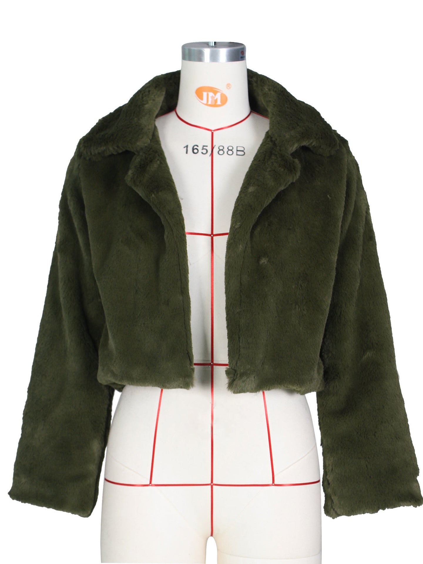 Fashion Warm Faux Fur Jacket Coat