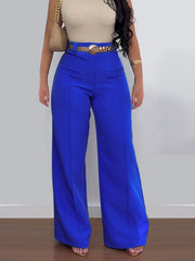 Casual Wide-Leg Pants