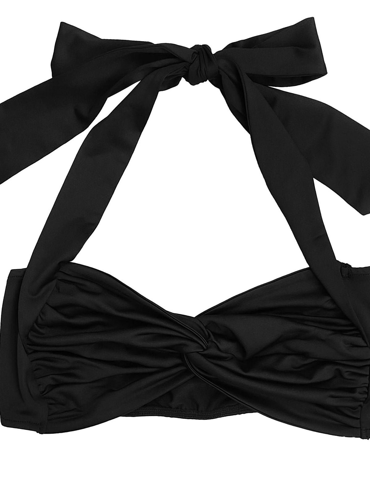 Fashion Halter Crop Top High Waist Pants Set