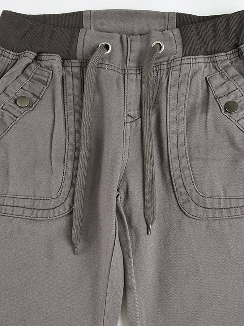 Vintage Low Drawstring Waist Jeans