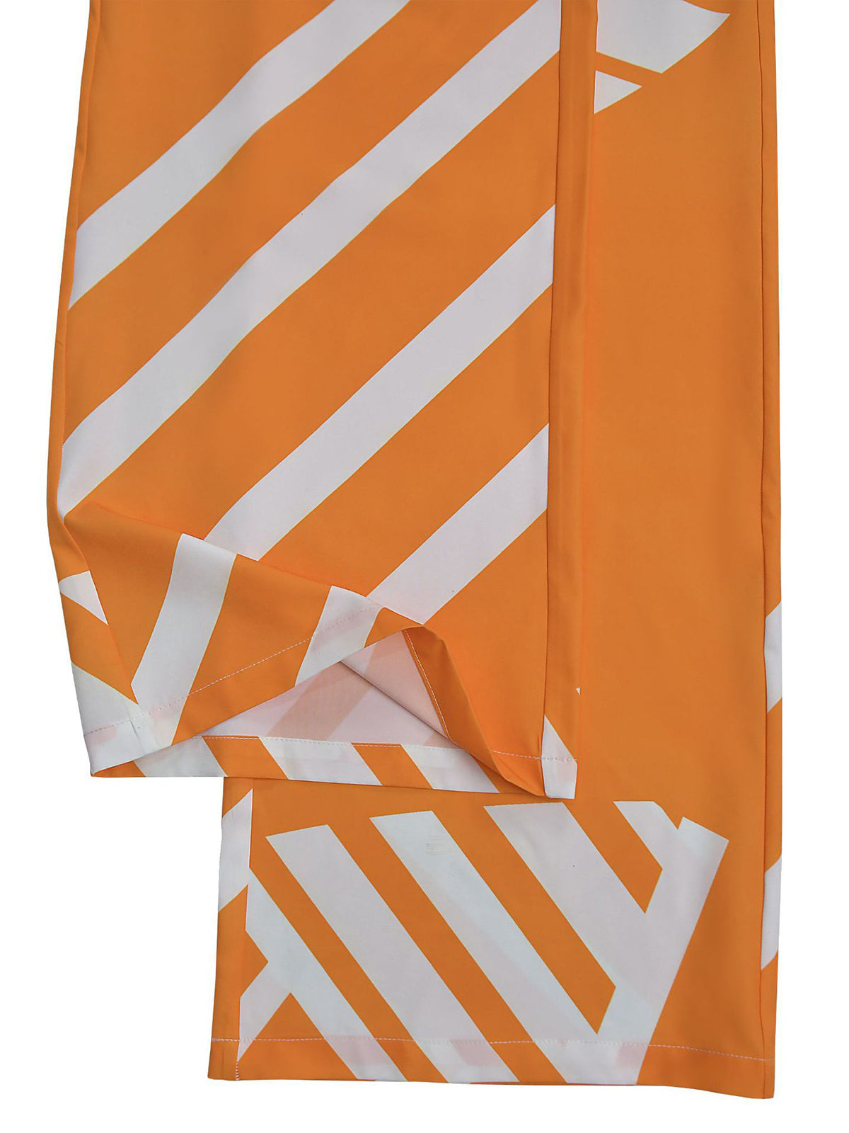 Colorblock Print One Shoulder Casual Jumpsuit