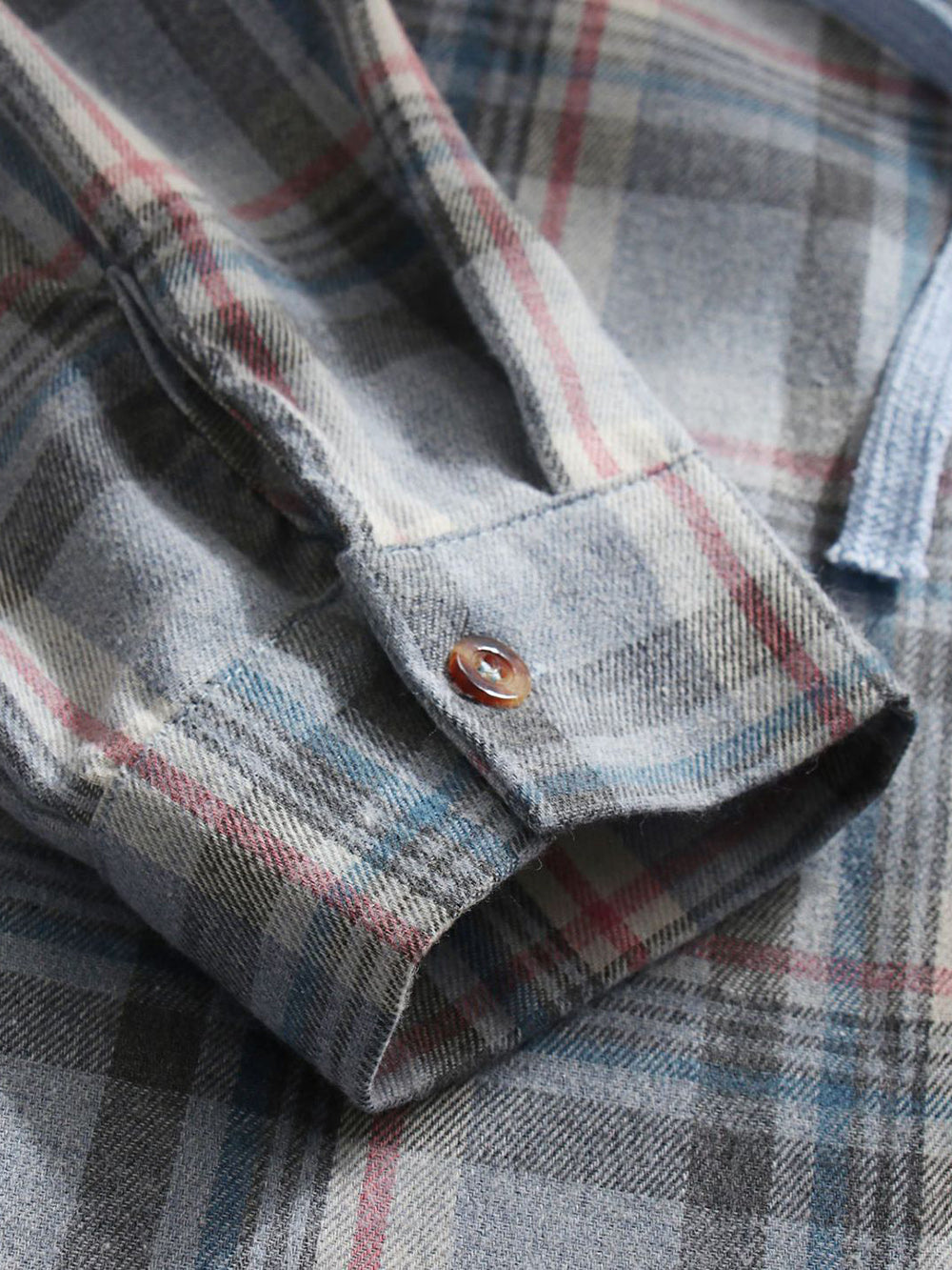 Casual Plaid Hooded Drawstring Button Down Shirt