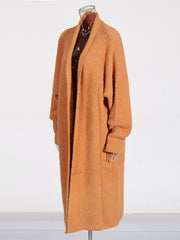 Fuzzy Oversized Duster Cardigan Coat