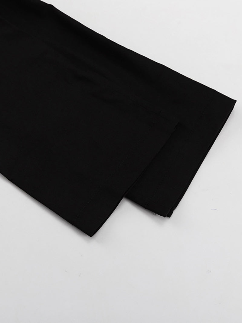 Elegant High Collar Zipper Slim Mini Dress
