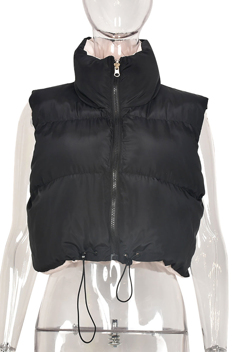 Sleeveless Down Jacket Waistcoat