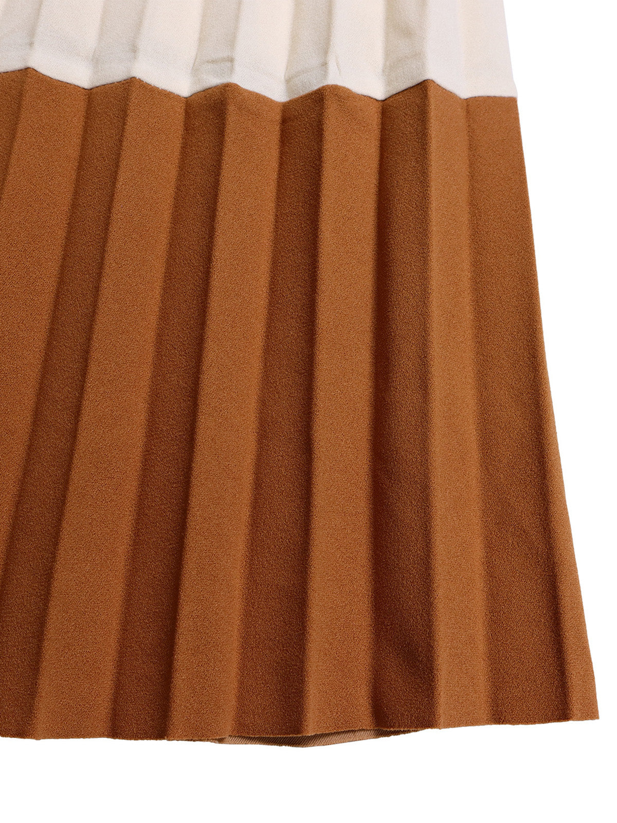 Retro Business Office Fit Mid-Calf A-Line Dress