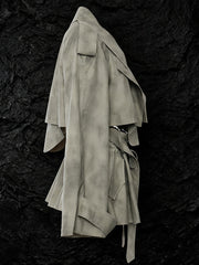 Fashion Camo Print Deconstruct Skirt Set