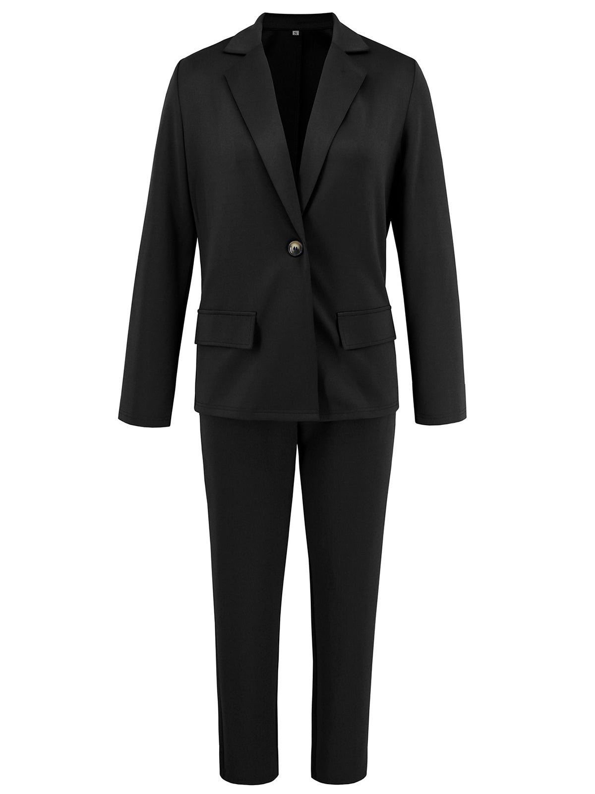 Women‘s Lapel Single Breasted Suit