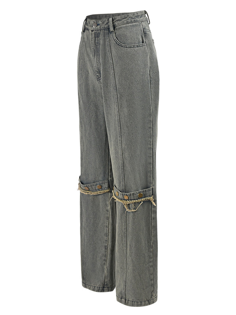 Vintage Baggy Straight Jeans