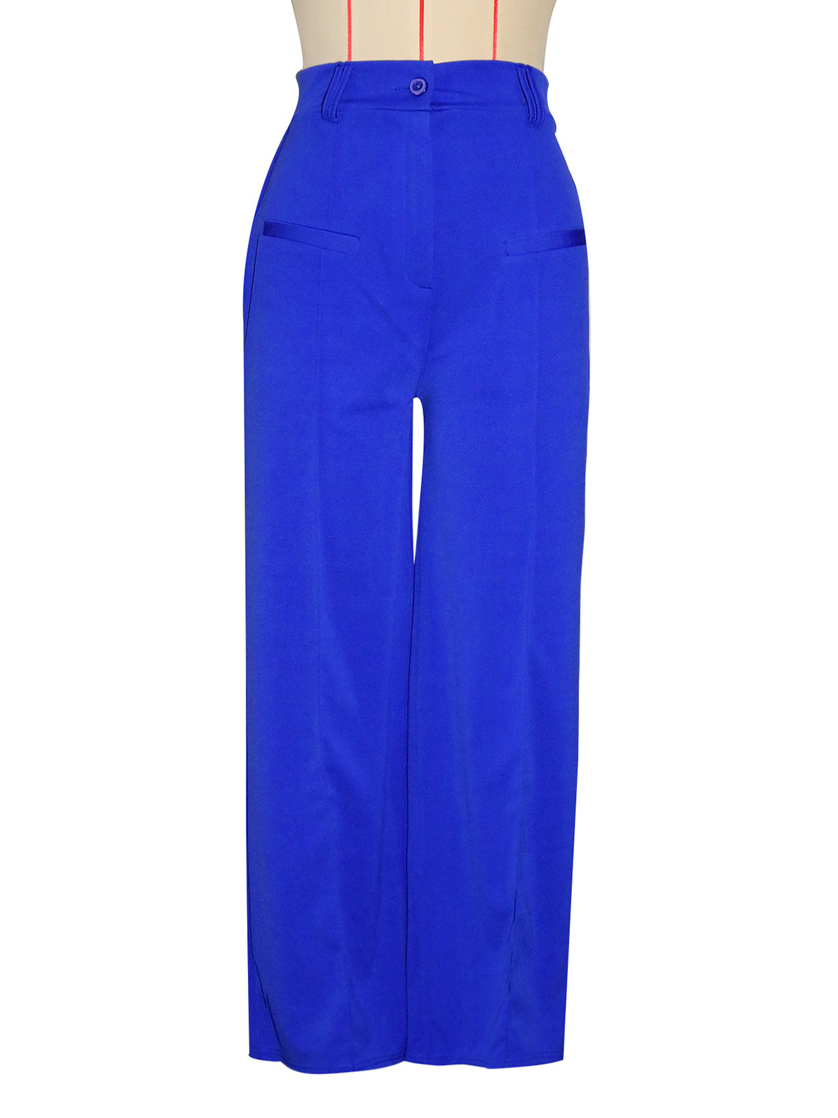 Casual Wide-Leg Pants