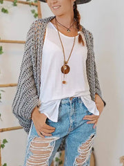 Casual Soft Comfy Cable Knit Cardigan Sweaters