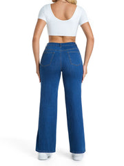 Vintage Loose Straight Jeans