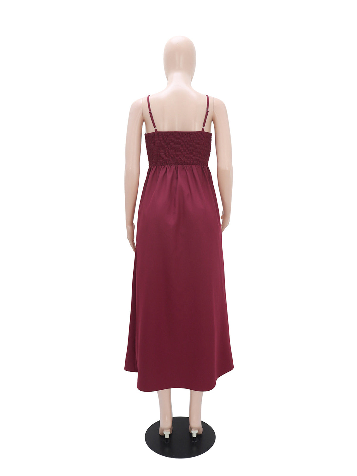 Fashion Sling Dress Pure Shorts Two Piece Set