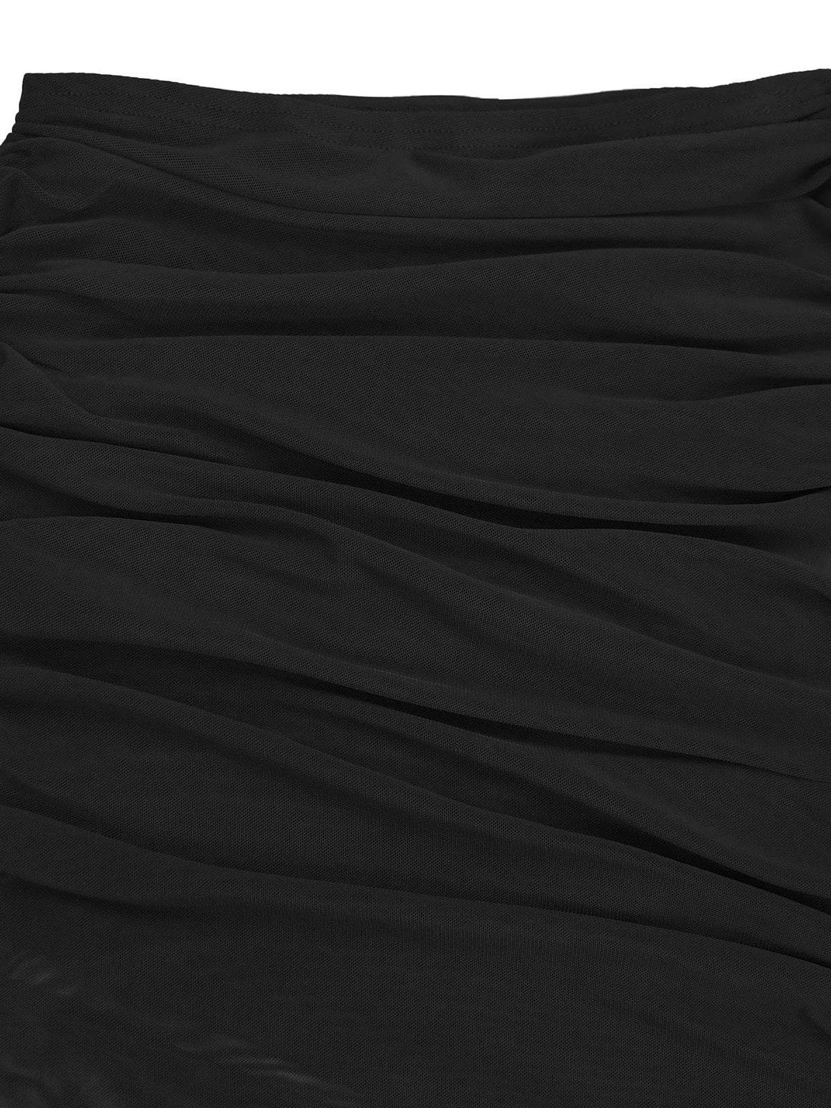 Sexy Crop Tube Top  Maxi Skirt Two Piece Set
