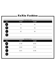 Leather Buckle Knit Casual Trousers
