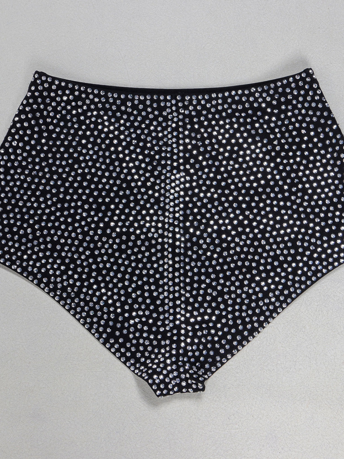 Rhinestone Club Party Sexy Three Piece Set