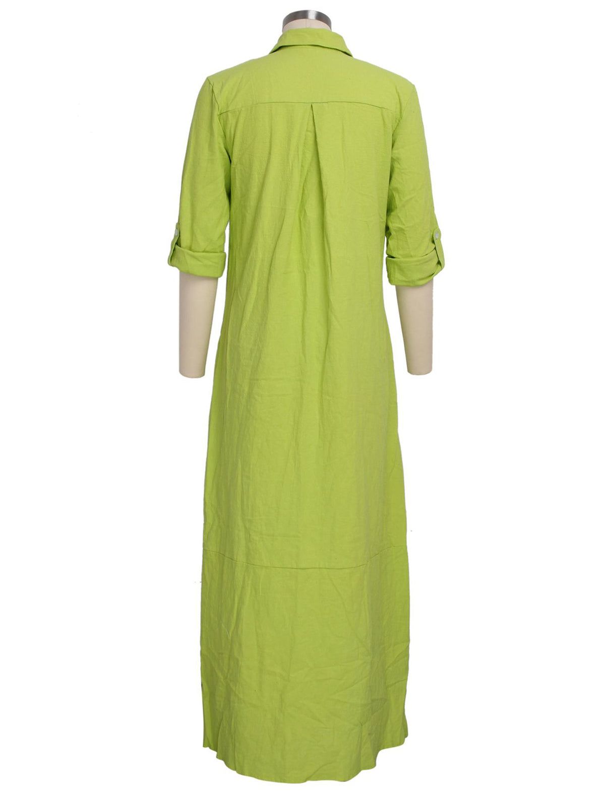 Sexy Boho Robe Loose Shirt Dress