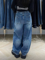 Fashion Loose Wide-leg Jeans