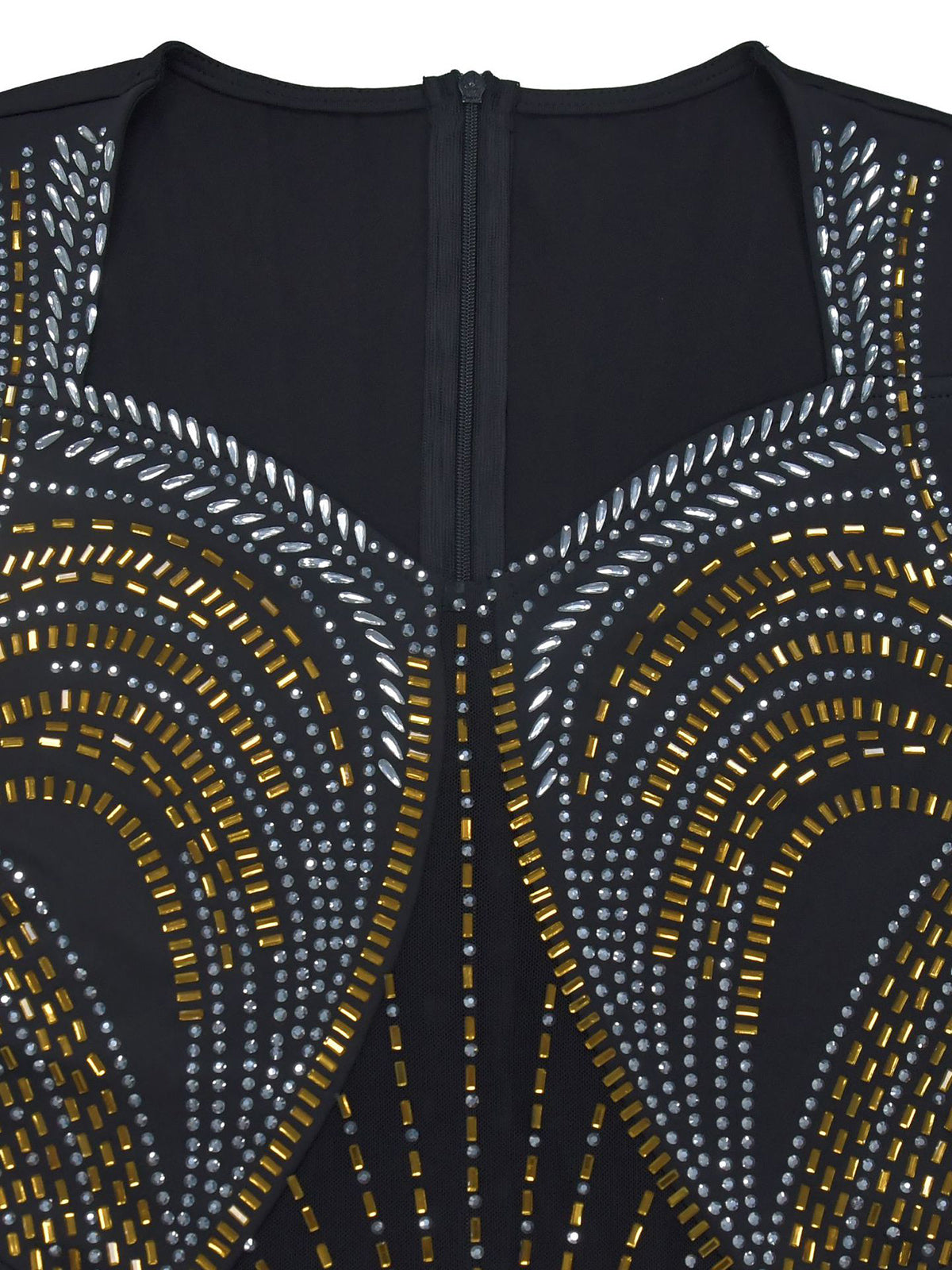 Sexy Rhinestones Slim Fit Party Club Dress