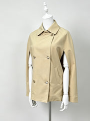 Vintage Cape Collar Cropped Jacket-boutique