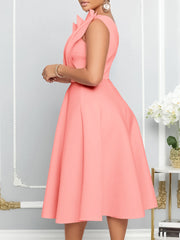 Sexy One Shoulder Pleated High Waist Ruffled Gowns