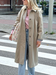 Fashion Single Breasted Trench Coat