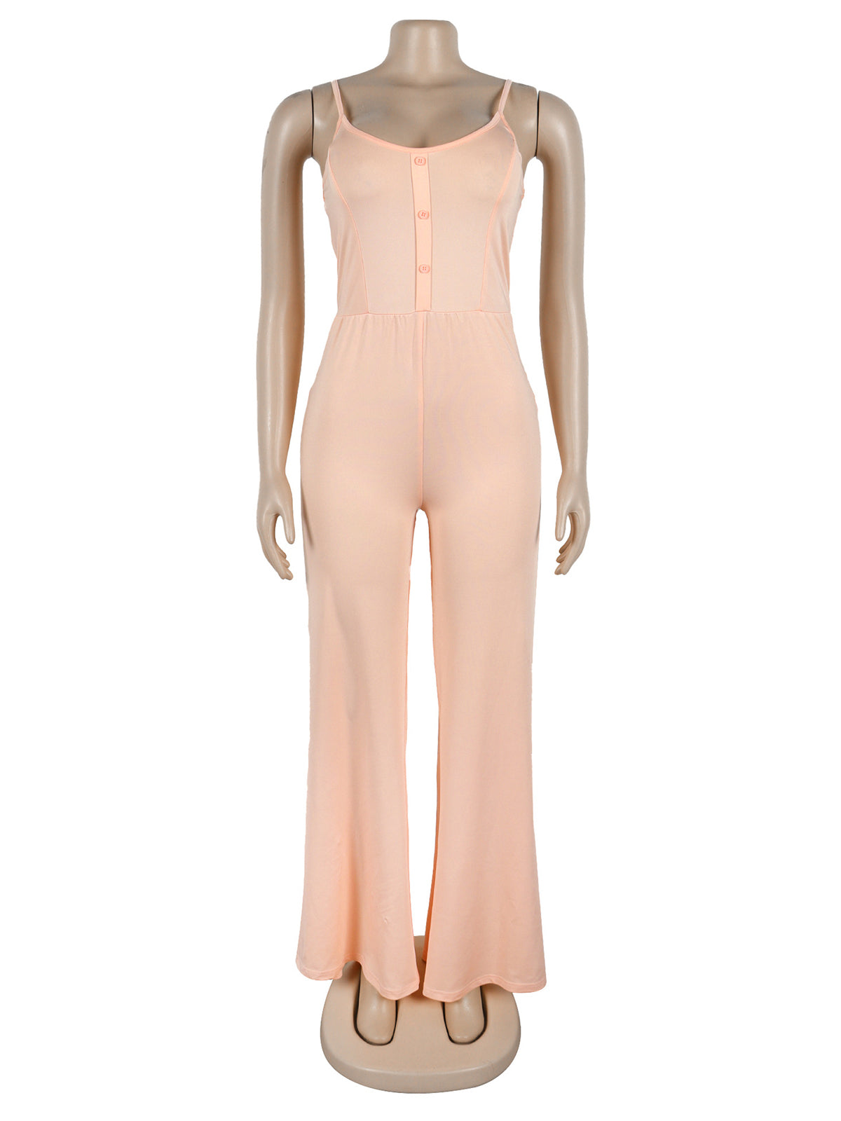 Sexy Spaghetti Strap High Waist Jumpsuit