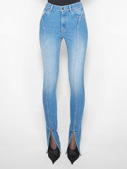 Casual Stretch Skinny Jeans