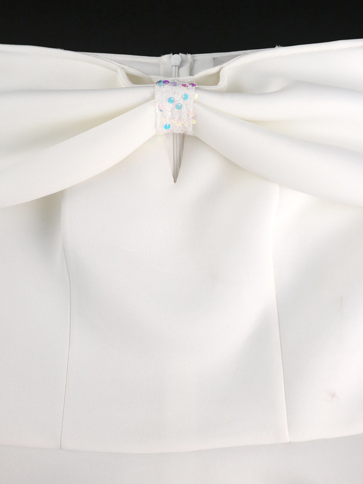 Elegant Off Shoulder Sequin Slim Party Dress