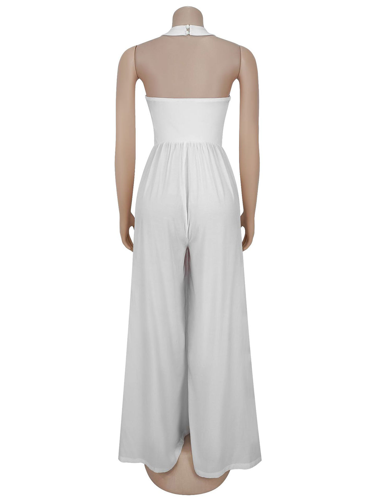 Halter Backless Loose Casual Jumpsuit