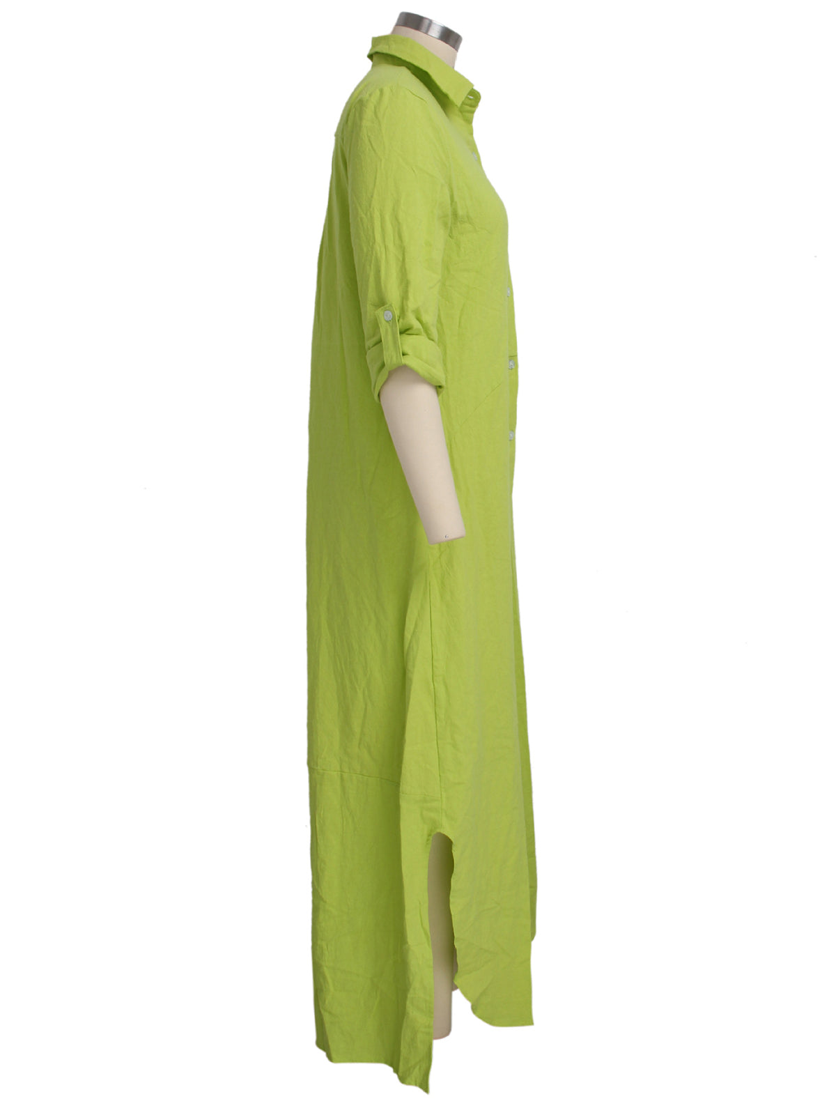 Sexy Boho Robe Loose Shirt Dress