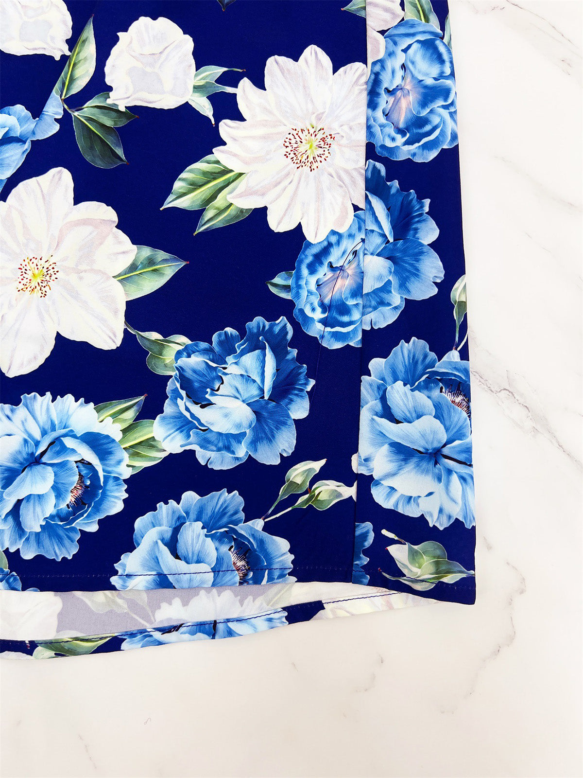 Elegant Floral Print Spaghetti Strap Maxi Dress