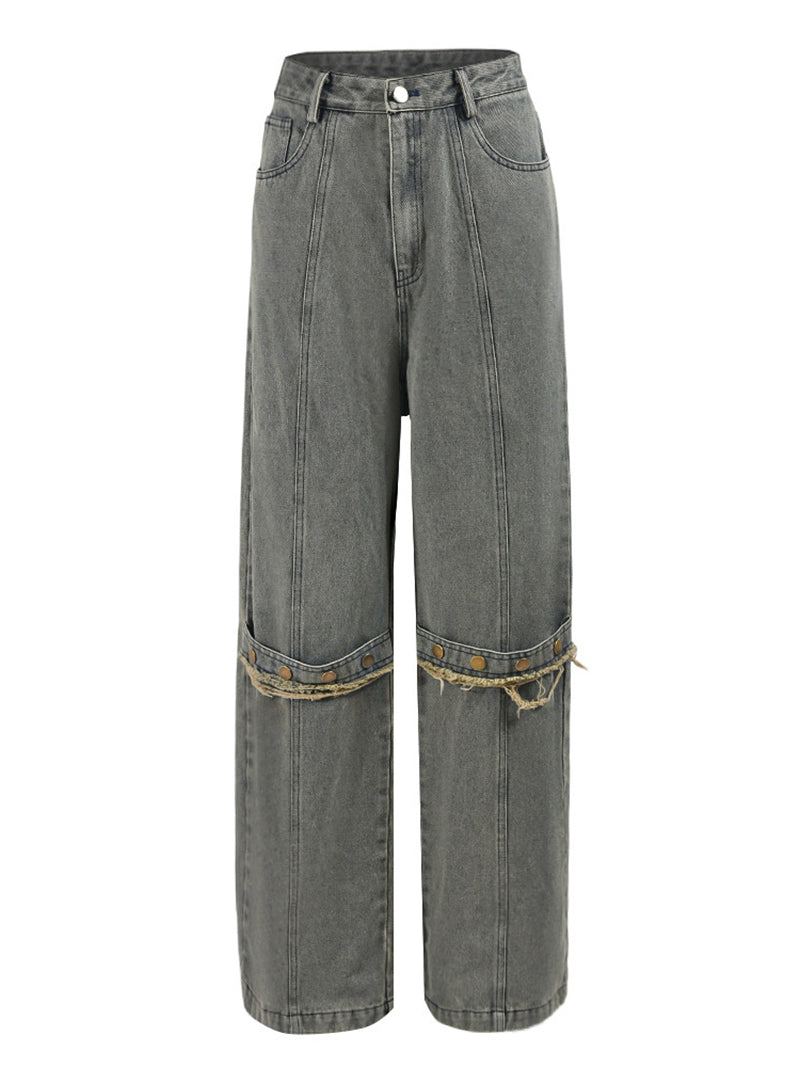 Vintage Baggy Straight Jeans