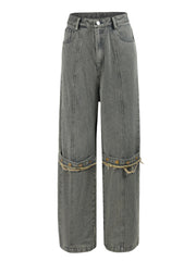 Vintage Baggy Straight Jeans