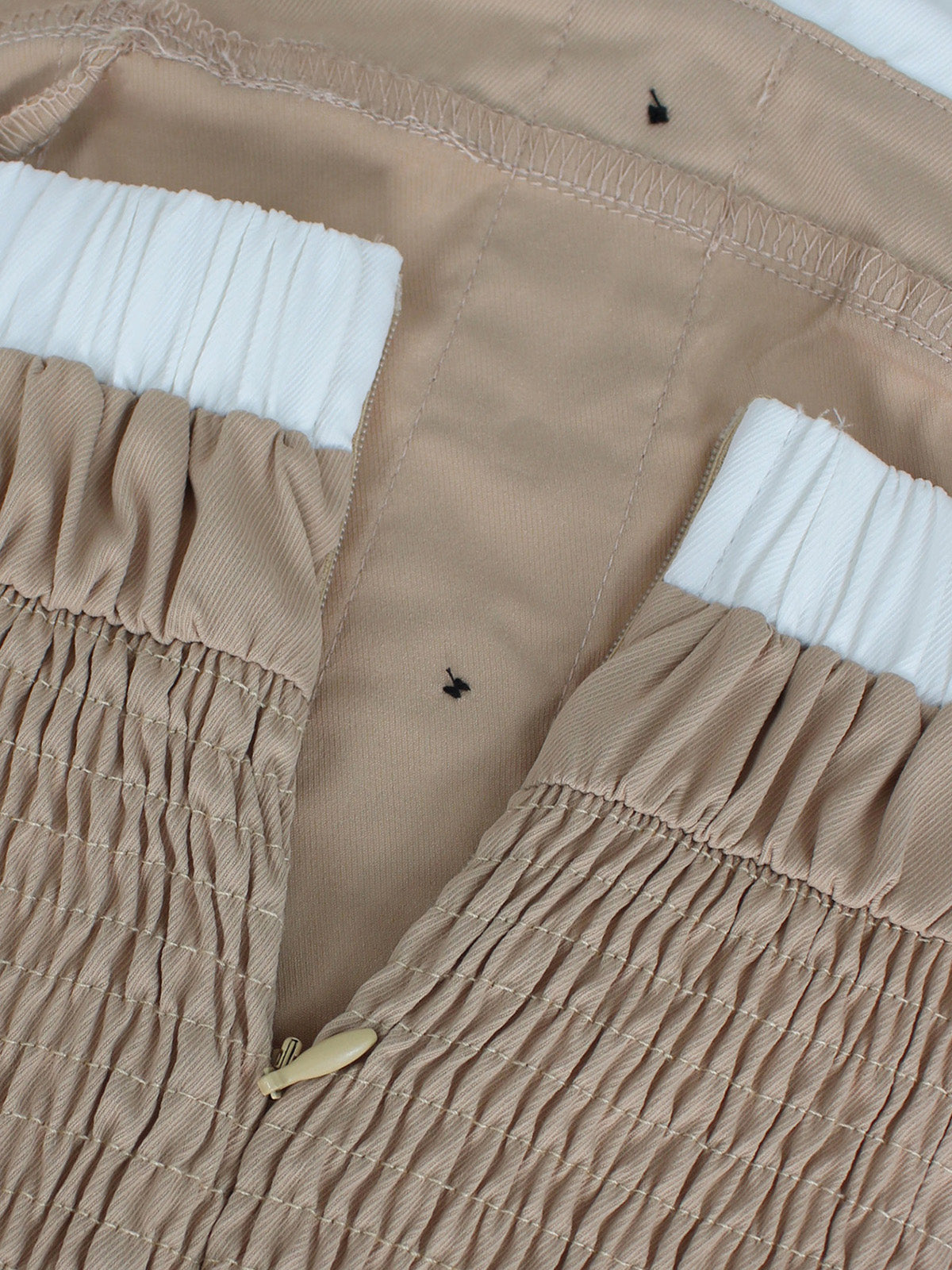 Chic Strapless Reinvented Trench Maxi Dress