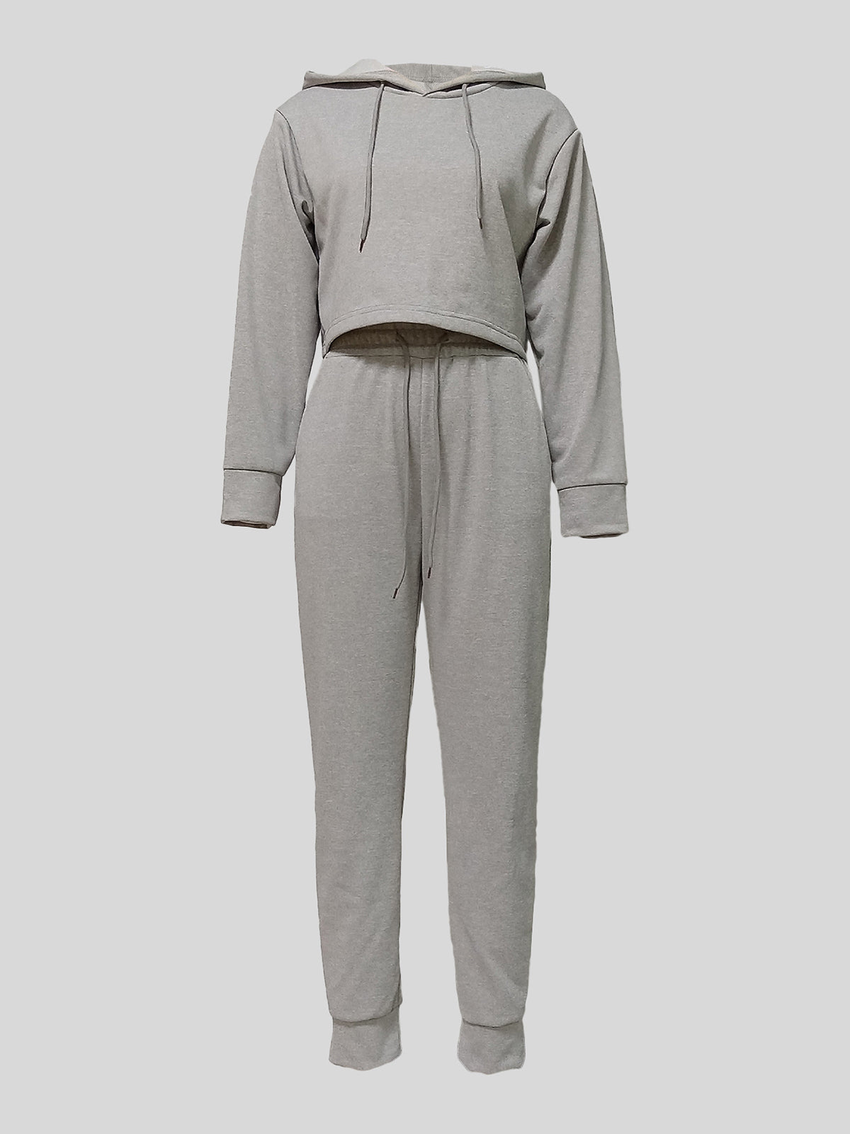 Pullover Hoodie Tracksuit Two Piece Sets
