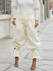 Casual High Waist Harem Pants