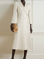 Fashion Double-breasted Suit Coat -Boutique